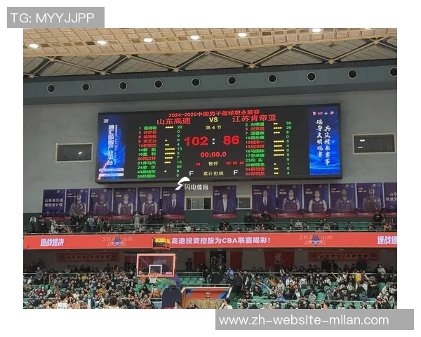 山东男篮主场战胜江苏取得四连胜克里斯与高诗岩联手贡献精彩表现